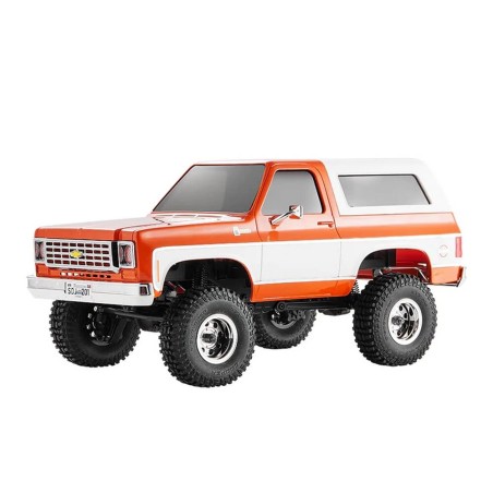 Value Edition FMS (RTR) 1:24 FCX24 Chevrolet K5 Blazer 4WD Rock Crawler w/2-Speed Transmission, Tx, LiPo & Charger