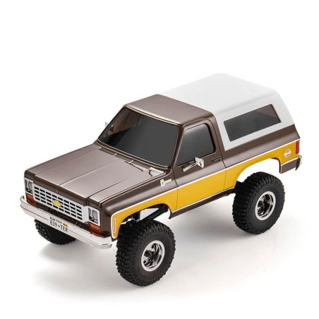 Value Edition FMS (RTR) 1:24 FCX24 Chevrolet K5 Blazer 4WD Rock Crawler w/2-Speed Transmission, Tx, LiPo & Charger