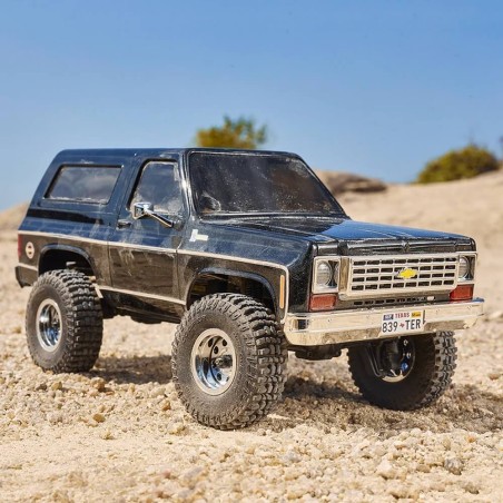 Value Edition FMS (RTR) 1:24 FCX24 Chevrolet K5 Blazer 4WD Rock Crawler w/2-Speed Transmission, Tx, LiPo & Charger