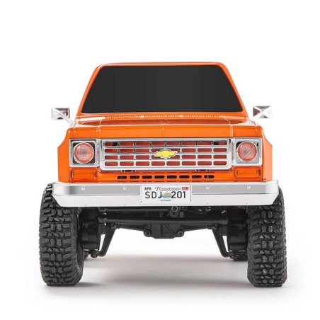 Value Edition FMS (RTR) 1:24 FCX24 Chevrolet K5 Blazer 4WD Rock Crawler w/2-Speed Transmission, Tx, LiPo & Charger