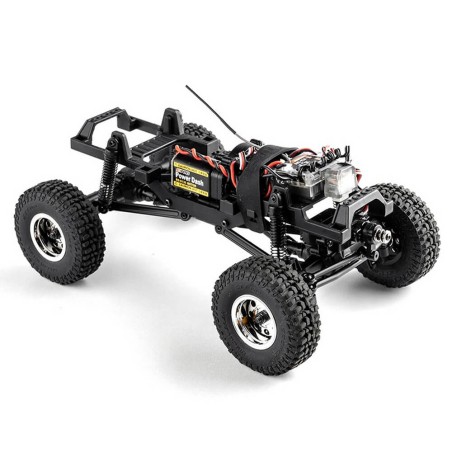 Value Edition FMS (RTR) 1:24 FCX24 Chevrolet K5 Blazer 4WD Rock Crawler w/2-Speed Transmission, Tx, LiPo & Charger