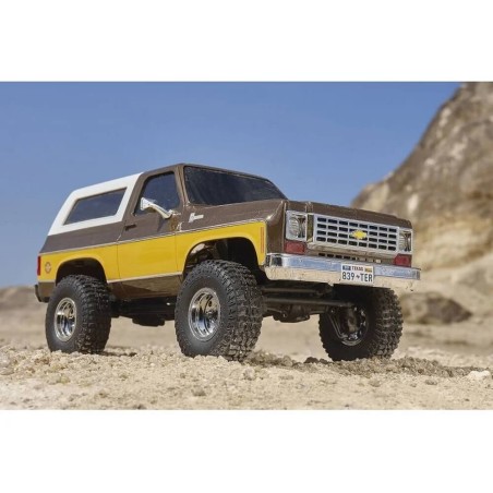 Value Edition FMS (RTR) 1:24 FCX24 Chevrolet K5 Blazer 4WD Rock Crawler w/2-Speed Transmission, Tx, LiPo & Charger