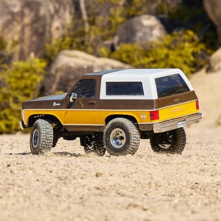 Value Edition FMS (RTR) 1:24 FCX24 Chevrolet K5 Blazer 4WD Rock Crawler w/2-Speed Transmission, Tx, LiPo & Charger