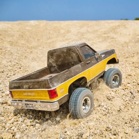 Value Edition FMS (RTR) 1:24 FCX24 Chevrolet K5 Blazer 4WD Rock Crawler w/2-Speed Transmission, Tx, LiPo & Charger