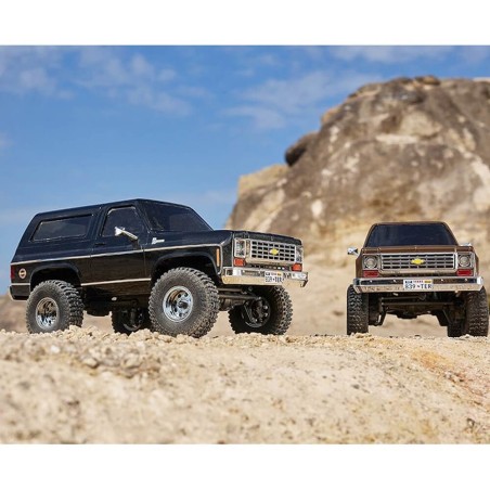 Value Edition FMS (RTR) 1:24 FCX24 Chevrolet K5 Blazer 4WD Rock Crawler w/2-Speed Transmission, Tx, LiPo & Charger