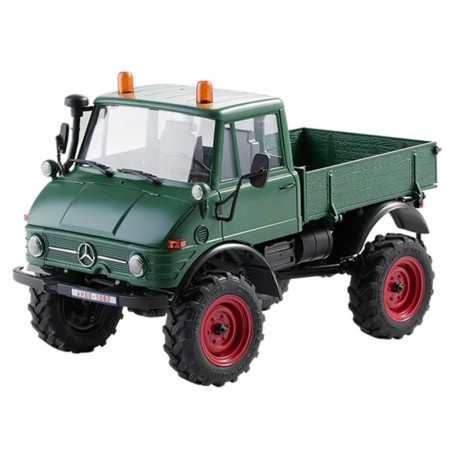 Value Edition FMS (RTR) 1:24 FCX24 Mercedes-Benz Unimog 421 4WD Rock Crawler w/2-Speed Transmission, Tx, LiPo & Charger