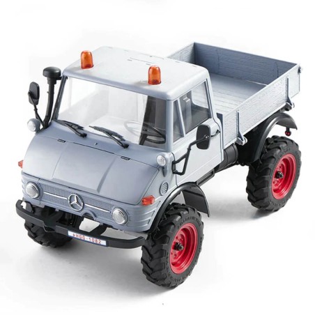 Value Edition FMS (RTR) 1:24 FCX24 Mercedes-Benz Unimog 421 4WD Rock Crawler w/2-Speed Transmission, Tx, LiPo & Charger