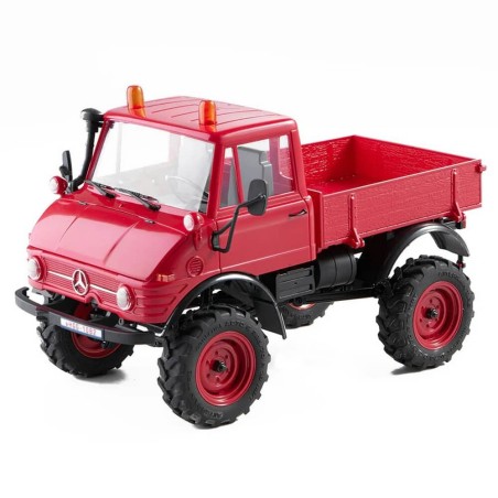 Value Edition FMS (RTR) 1:24 FCX24 Mercedes-Benz Unimog 421 4WD Rock Crawler w/2-Speed Transmission, Tx, LiPo & Charger