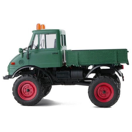 Value Edition FMS (RTR) 1:24 FCX24 Mercedes-Benz Unimog 421 4WD Rock Crawler w/2-Speed Transmission, Tx, LiPo & Charger