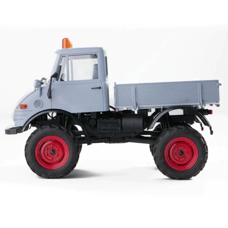 Value Edition FMS (RTR) 1:24 FCX24 Mercedes-Benz Unimog 421 4WD Rock Crawler w/2-Speed Transmission, Tx, LiPo & Charger