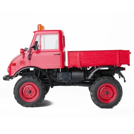 Value Edition FMS (RTR) 1:24 FCX24 Mercedes-Benz Unimog 421 4WD Rock Crawler w/2-Speed Transmission, Tx, LiPo & Charger