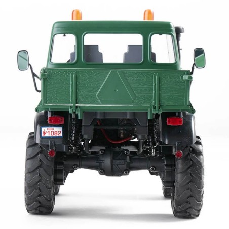 Value Edition FMS (RTR) 1:24 FCX24 Mercedes-Benz Unimog 421 4WD Rock Crawler w/2-Speed Transmission, Tx, LiPo & Charger