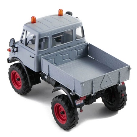 Value Edition FMS (RTR) 1:24 FCX24 Mercedes-Benz Unimog 421 4WD Rock Crawler w/2-Speed Transmission, Tx, LiPo & Charger