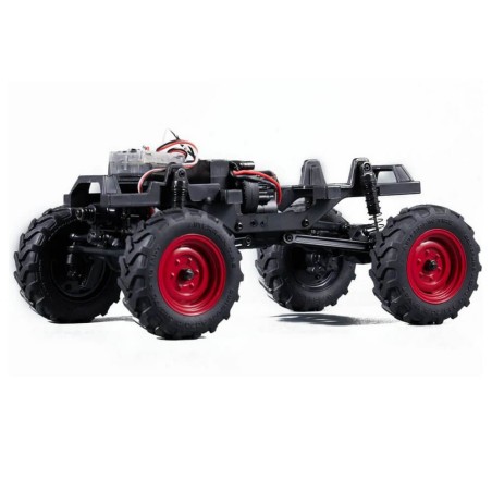 Value Edition FMS (RTR) 1:24 FCX24 Mercedes-Benz Unimog 421 4WD Rock Crawler w/2-Speed Transmission, Tx, LiPo & Charger