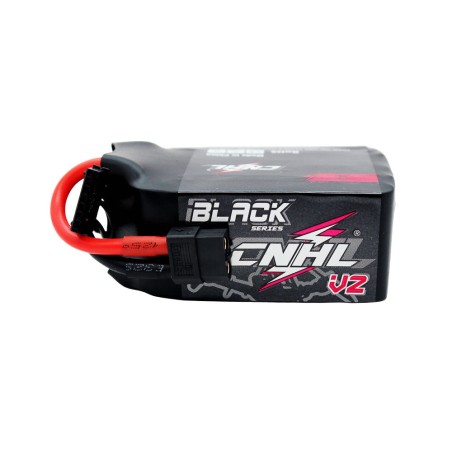 Value Edition [Combo] 2 Packungen CNHL Black Series 1500 mAh 22,2 V 6S 100 C Lipo-Akku mit XT60-Stecker