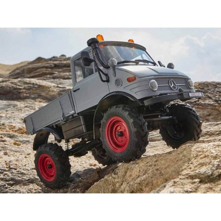 Value Edition FMS (RTR) 1:24 FCX24 Mercedes-Benz Unimog 421 4WD Rock Crawler w/2-Speed Transmission, Tx, LiPo & Charger