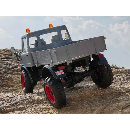 Value Edition FMS (RTR) 1:24 FCX24 Mercedes-Benz Unimog 421 4WD Rock Crawler w/2-Speed Transmission, Tx, LiPo & Charger