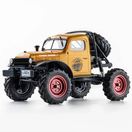 Value Edition FMS (RTR) 1:24 FCX24 Power Wagon V2 4WD Rock Crawler w/2-Speed Transmission, Tx, LiPo & Charger