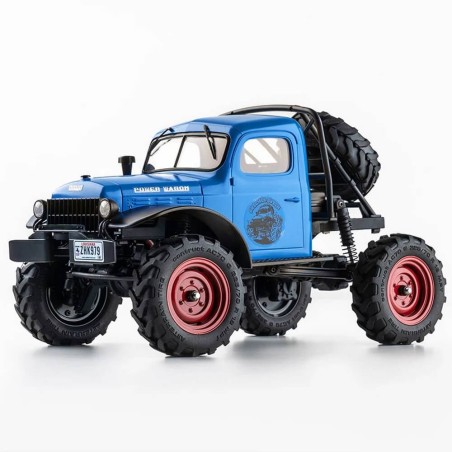 Value Edition FMS (RTR) 1:24 FCX24 Power Wagon V2 4WD Rock Crawler w/2-Speed Transmission, Tx, LiPo & Charger