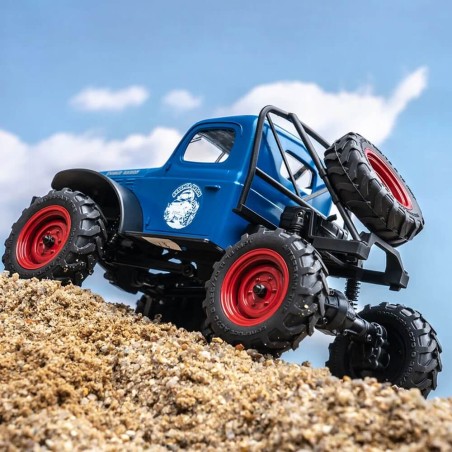 Value Edition FMS (RTR) 1:24 FCX24 Power Wagon V2 4WD Rock Crawler w/2-Speed Transmission, Tx, LiPo & Charger