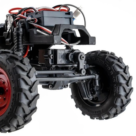 Value Edition FMS (RTR) 1:24 FCX24 Power Wagon V2 4WD Rock Crawler w/2-Speed Transmission, Tx, LiPo & Charger