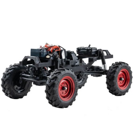 Value Edition FMS (RTR) 1:24 FCX24 Power Wagon V2 4WD Rock Crawler w/2-Speed Transmission, Tx, LiPo & Charger