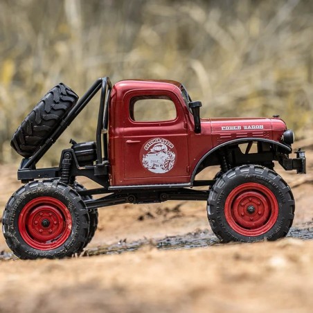 Value Edition FMS (RTR) 1:24 FCX24 Power Wagon V2 4WD Rock Crawler w/2-Speed Transmission, Tx, LiPo & Charger