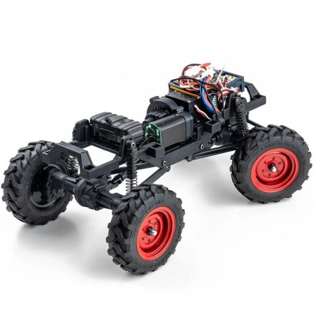 Value Edition FMS (RTR) 1:24 FCX24 Power Wagon V2 4WD Rock Crawler w/2-Speed Transmission, Tx, LiPo & Charger