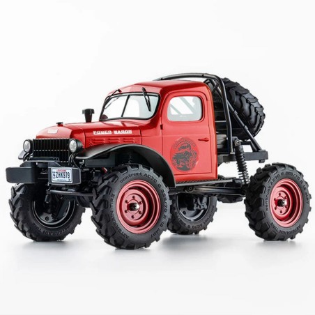 Value Edition FMS (RTR) 1:24 FCX24 Power Wagon V2 4WD Rock Crawler w/2-Speed Transmission, Tx, LiPo & Charger