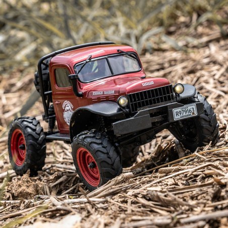 Value Edition FMS (RTR) 1:24 FCX24 Power Wagon V2 4WD Rock Crawler w/2-Speed Transmission, Tx, LiPo & Charger