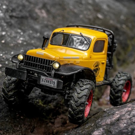 Value Edition FMS (RTR) 1:24 FCX24 Power Wagon V2 4WD Rock Crawler w/2-Speed Transmission, Tx, LiPo & Charger