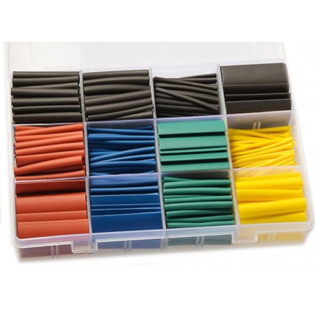 Value Edition Heat Shrink Tubing Tube Kit (530pcs)