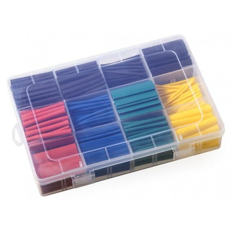 Value Edition Heat Shrink Tubing Tube Kit (530pcs)