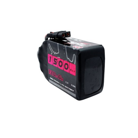 Value Edition [Combo] 2 Packungen CNHL Black Series 1500 mAh 22,2 V 6S 100 C Lipo-Akku mit XT60-Stecker