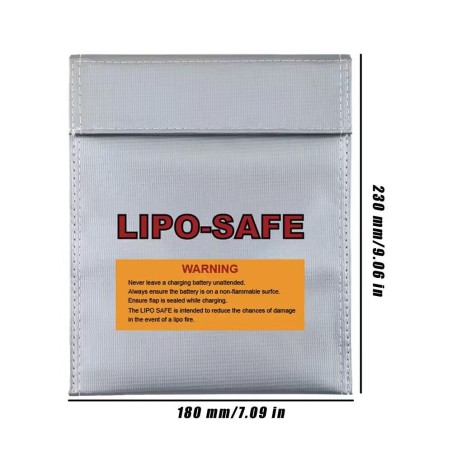 Value Edition Lithium Polymer Charge Safety Bag 25x18cm