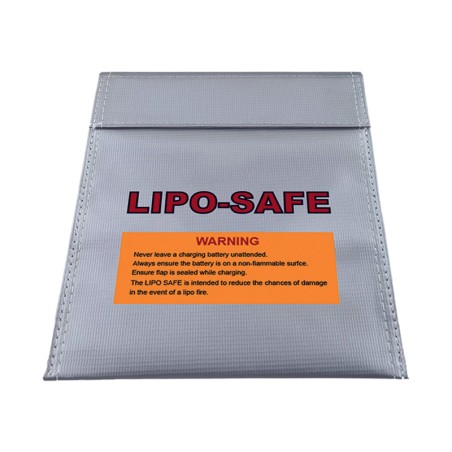 Value Edition Lithium Polymer Charge Safety Bag 25x18cm