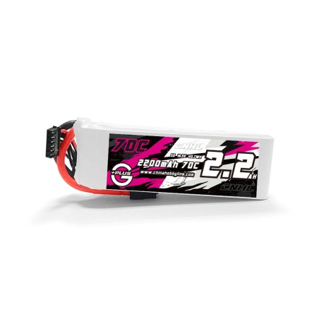 Value Edition 2 Packs CNHL G+Plus 2200mAh 18.5V 5S 70C Lipo Battery with XT60 Plug - UK Warehouse