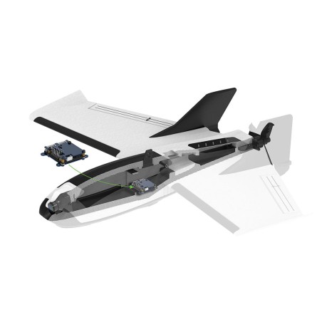 Value Edition ZOHD Dart 250G (PNF) FPV Flying Wing RC Airplane 570mm (EPP)