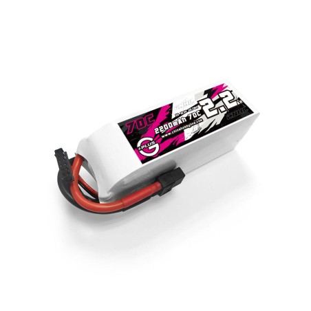 Value Edition 2 Packs CNHL G+Plus 2200mAh 18.5V 5S 70C Lipo Battery with XT60 Plug - UK Warehouse