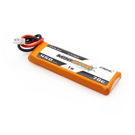 Value Edition 16 Packungen CNHL MiniStar HV 450 mAh 3,8 V 1S 70C Lipo-Akku mit PH2.0-UK Warehouse