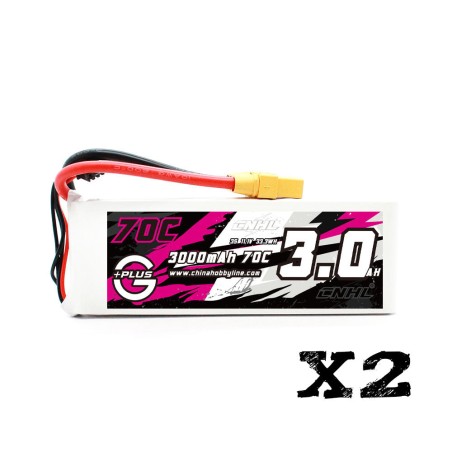 Value Edition CNHL G+Plus 3000 mAh 11,1 V 3S 70C Lipo-Akku mit XT90-Stecker