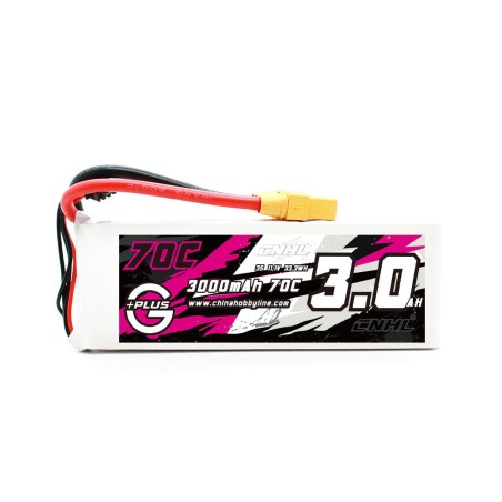 Value Edition CNHL G+Plus 3000 mAh 11,1 V 3S 70C Lipo-Akku mit XT90-Stecker