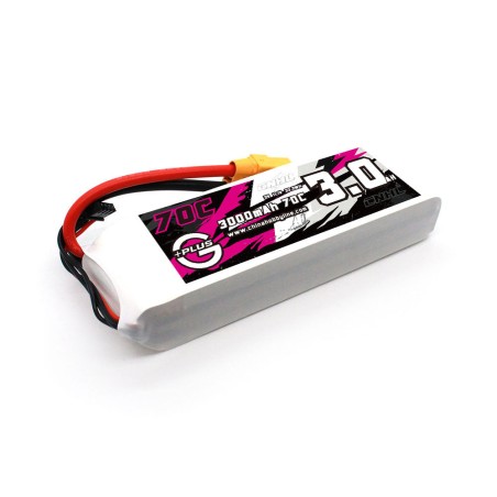 Value Edition CNHL G+Plus 3000 mAh 11,1 V 3S 70C Lipo-Akku mit XT90-Stecker