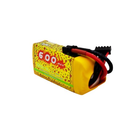 Value Edition 2 Packs CNHL Pizza Series 600mAh 14.8V 4S 120C Lipo Battery With XT30U - UK Warehouse