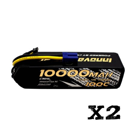 Value Edition CNHL Racing Series 10000mAh 14,8V 4S 100C Lipo-Akku mit EC5-Stecker