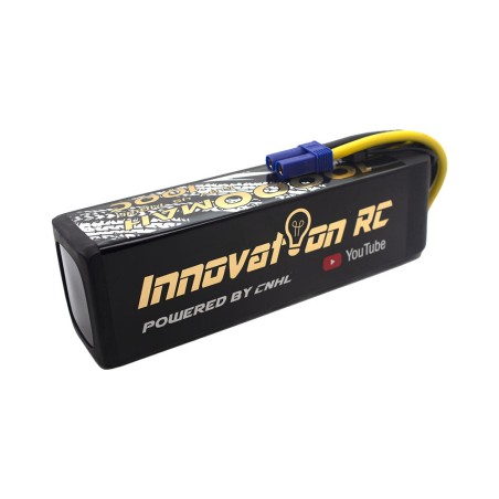 Value Edition CNHL Racing Series 10000mAh 14,8V 4S 100C Lipo-Akku mit EC5-Stecker