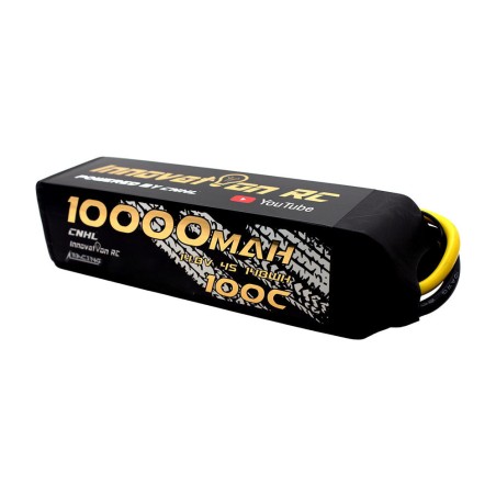 Value Edition CNHL Racing Series 10000mAh 14,8V 4S 100C Lipo-Akku mit QS8-Stecker