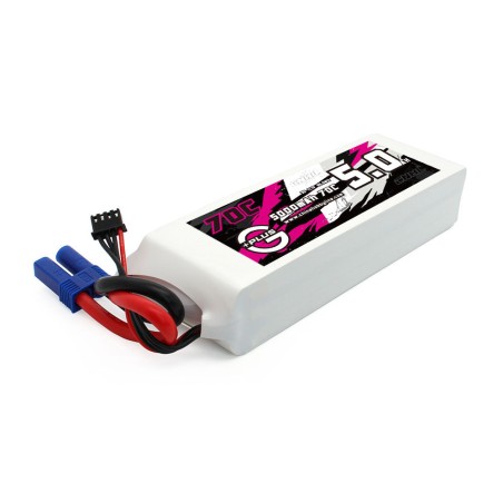 Value Edition CNHL G+Plus 5000 mAh 11,1 V 3S 70C Lipo-Akku mit EC5-Stecker