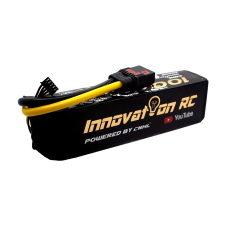 Value Edition CNHL Racing Series 10000mAh 14,8V 4S 100C Lipo-Akku mit QS8-Stecker