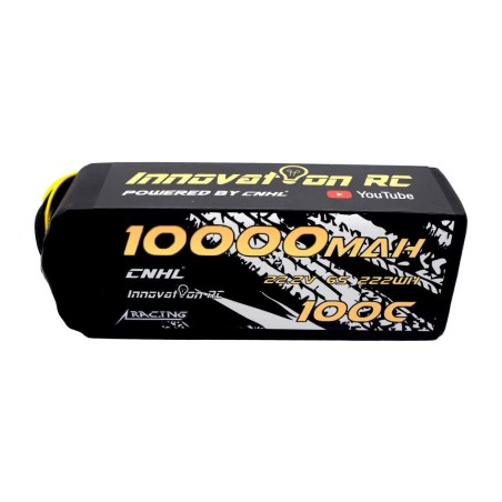 Value Edition CNHL Racing Series 10000mAh 22,2V 6S 100C Lipo-Akku mit EC5-Stecker